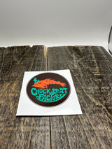 Chocklett Factory Stickers 2.5" Logo Stickers