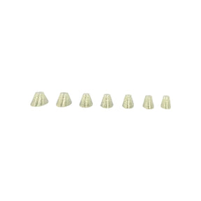 Chocklett Oval Support Disc Kit Beads, Eyes, Coneheads
