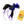 Chocklett's Craw Changer Black/Purple Flies