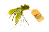 Chocklett's Craw Changer Olive Brown Flies