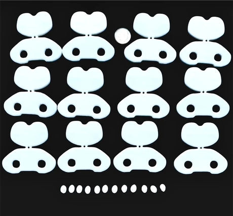 Chocklett's DIY Baitfish Slider Head Bulk Pack Foam & Foam Bodies