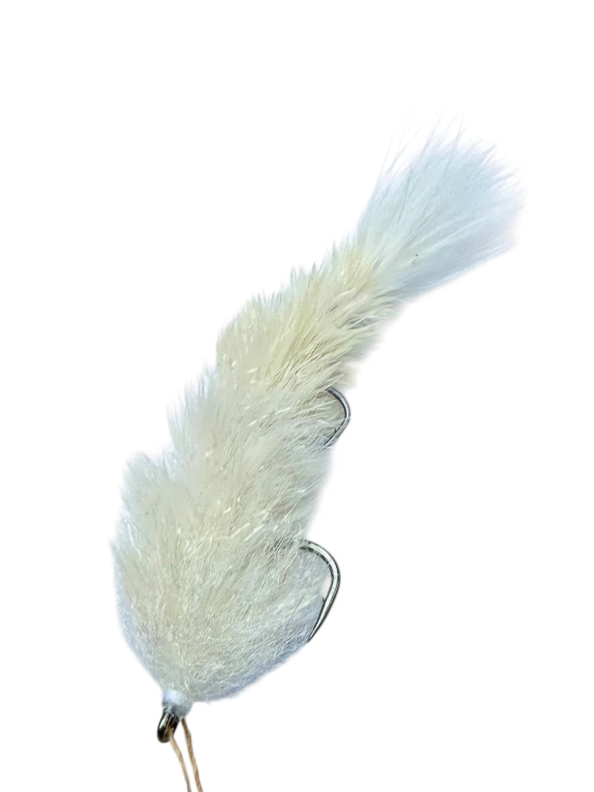 Chocklett's Feather Changer 5" / White Warmwater Flies