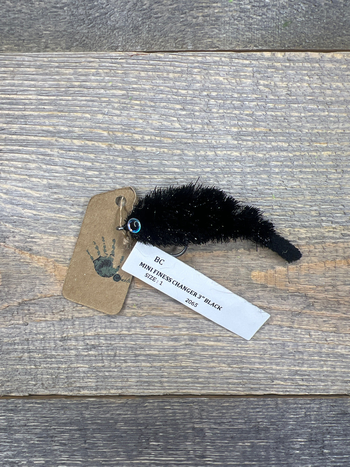 Chocklett's Finess Mop Tail Changer 3" Black