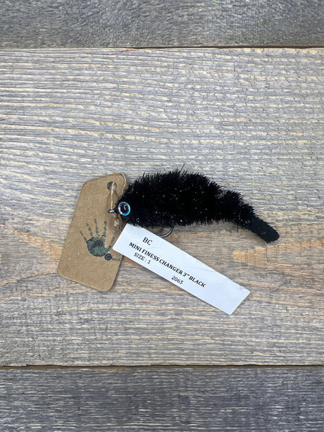 Chocklett's Finess Mop Tail Changer 3" Black