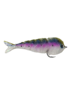Chocklett's Finesse Changer 1/0 Rainbow Trout Streamers