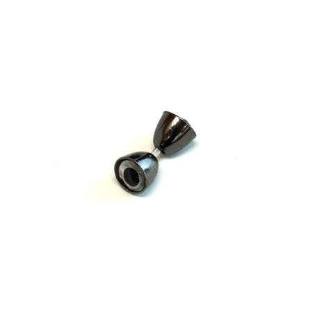 Chocklett's Flex Minnow Eyes Black Nickle / Medium Beads, Eyes, Coneheads
