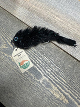 Chocklett's Hybrid Game Changer (double hook) 5"-  3/0 Black Warmwater Flies