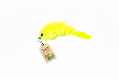 Chocklett's Hybrid Game Changer (double hook) 5"-  3/0 Chartreuse Warmwater Flies