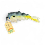 Chocklett's Hybrid Game Changer (double hook) 5"-  3/0 Shad Warmwater Flies