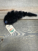 Chocklett's Hybrid Game Changer (double hook)6.5"-  4/0 Black Warmwater Flies