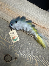 Chocklett's Hybrid Game Changer (double hook)6.5"-  4/0 Shad Warmwater Flies