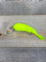 Chocklett's™ Jerk Changer™ Chartreuse / 1/0 Large 6" Flies