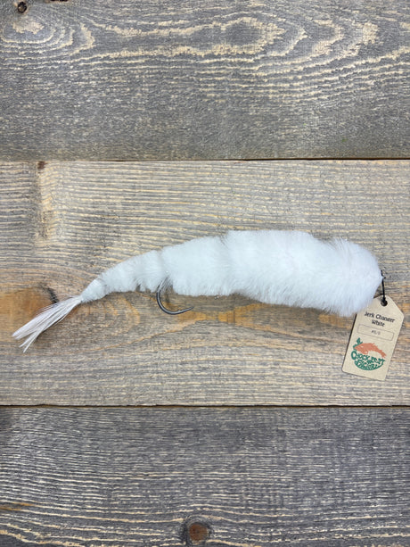 Chocklett's™ Jerk Changer™ White / 5/0 X Large 8" Flies
