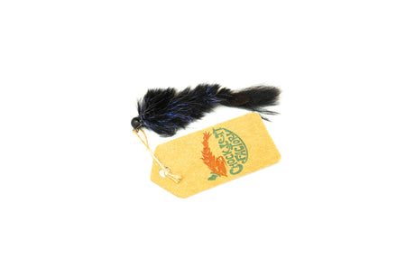 Chocklett's Leech Changer Black / Small size 10 Flies