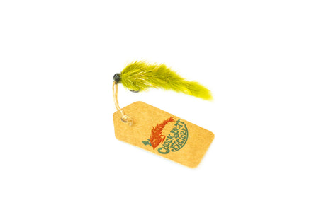 Chocklett's Leech Changer Olive / Small size 10 Flies
