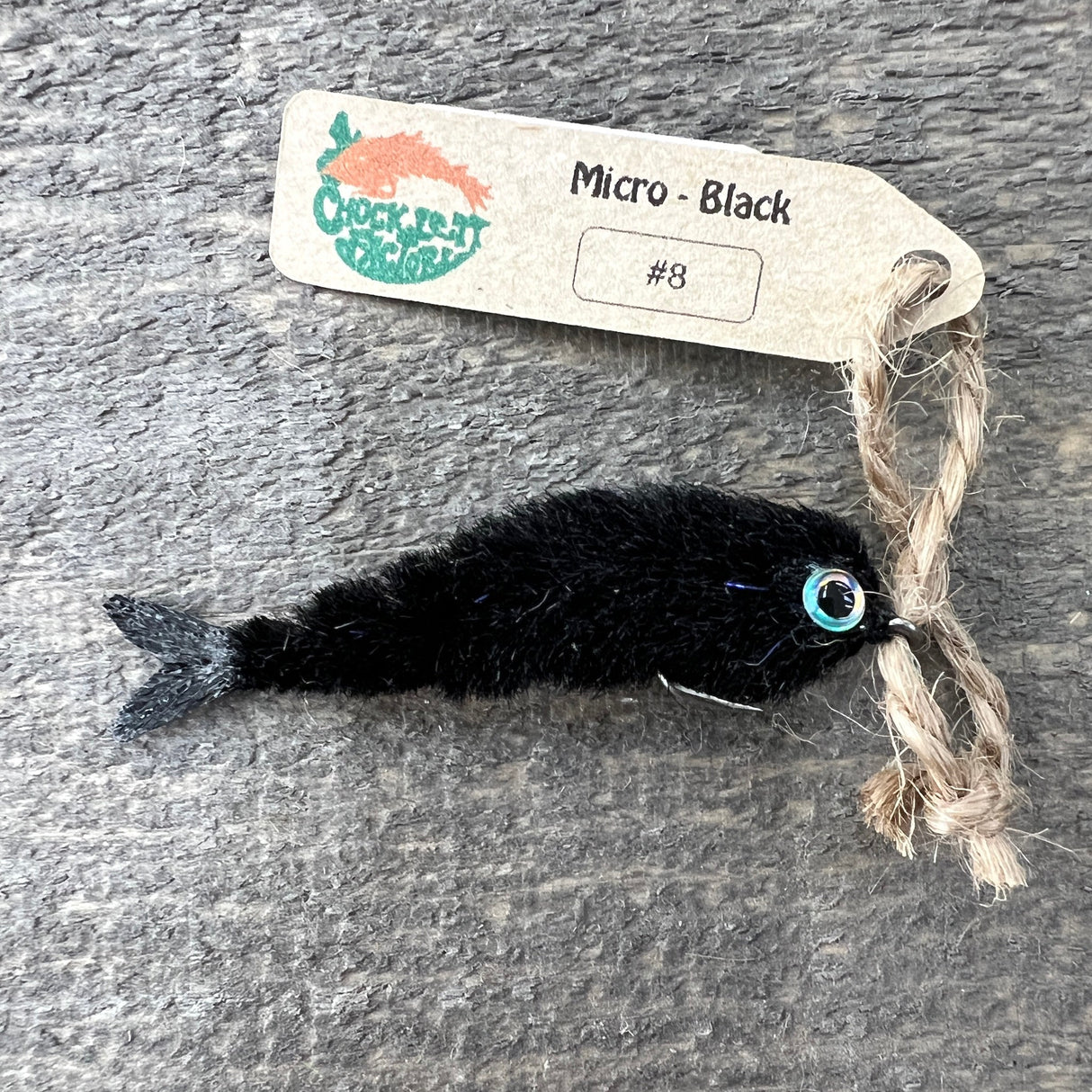 Chocklett's™ Micro Changer™ Black Flies