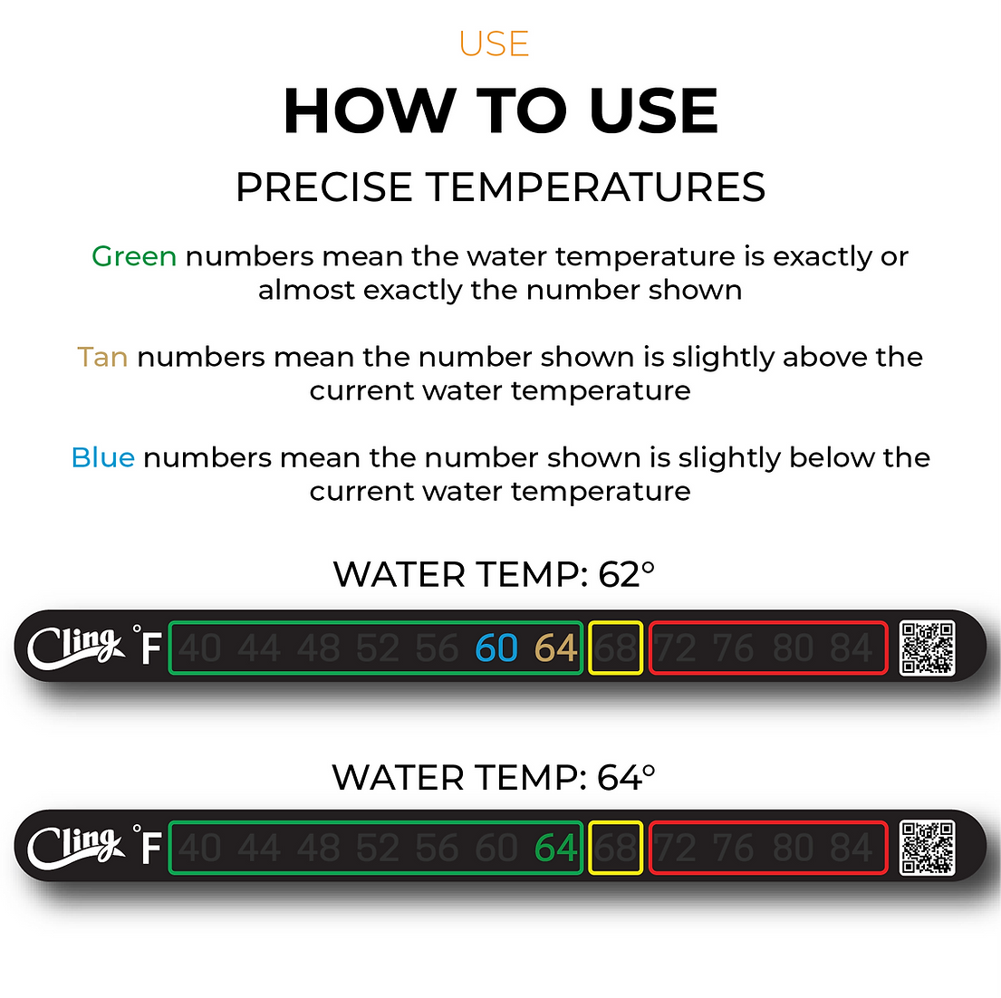 Cling Temperature Tape Accessories