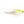 Clouser/Kreh Half & Half Chart/White / 3/0 Saltwater Flies