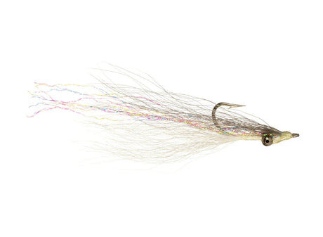 Clouser's Skinny Water Minnow Warmwater Flies