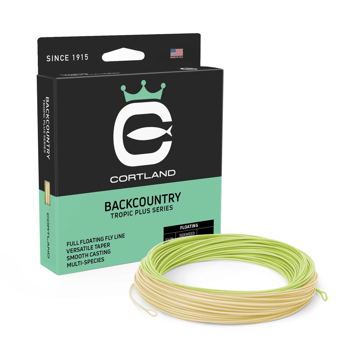 Cortland Backcountry Taper Fly Line