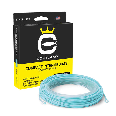 Cortland Compact Intermediate Fly Line Fly Line