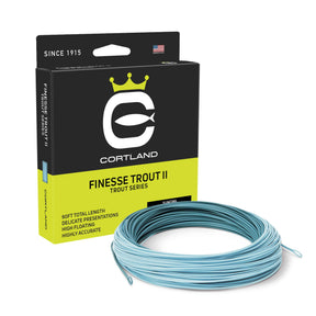 Cortland Finesse Trout II Fly Line WF2F Fly Line