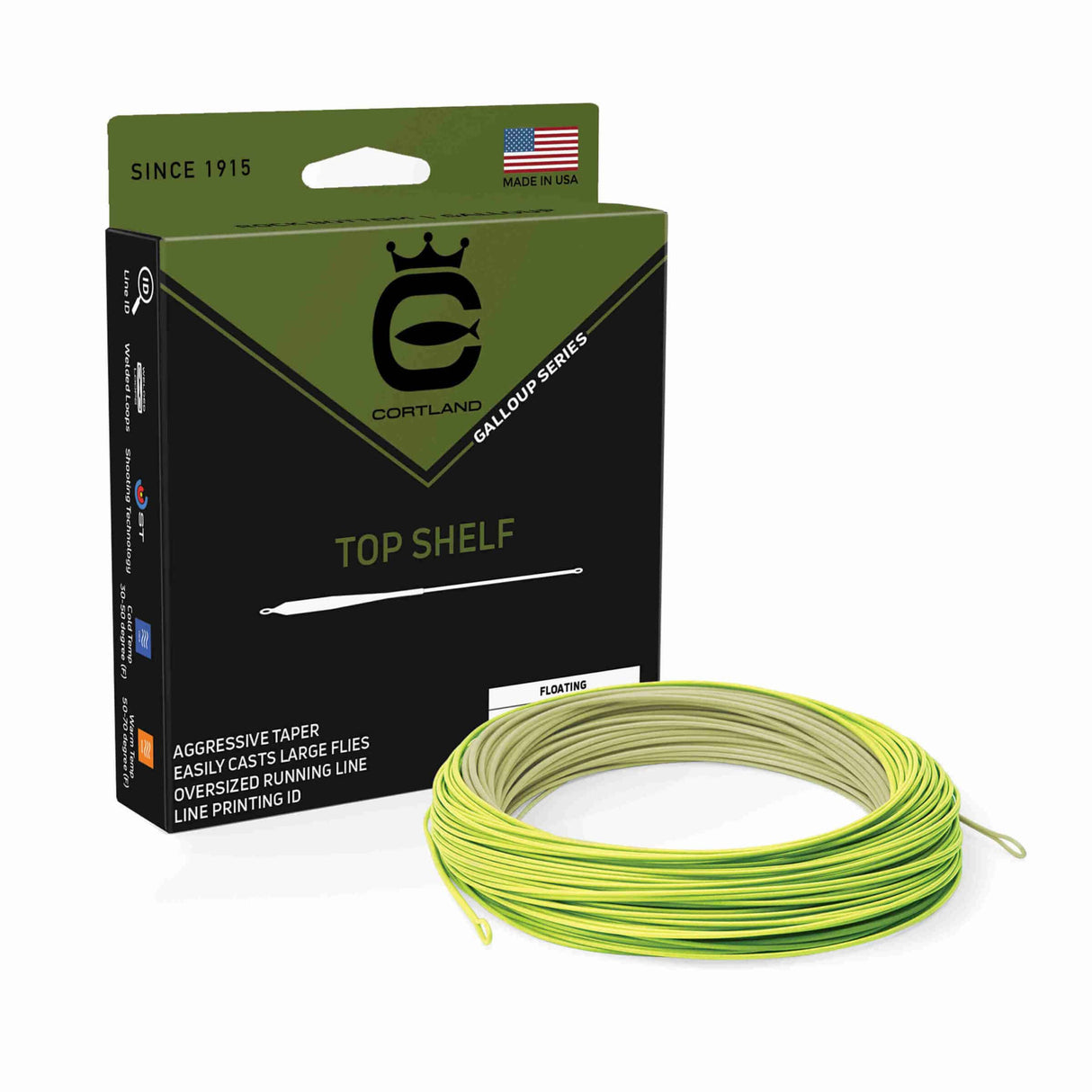 Cortland Galloup's Top Shelf Fly Line Fly Line