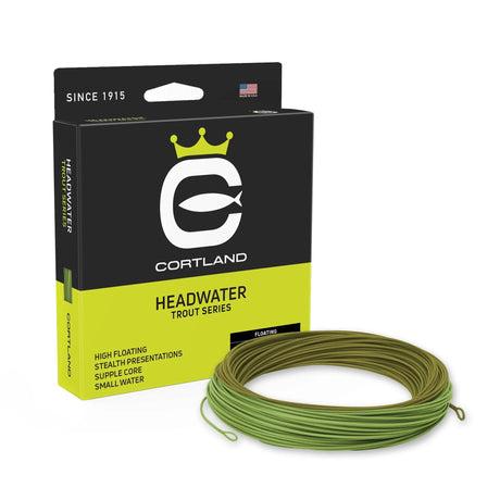 Cortland Headwater Fly Line Fly Line