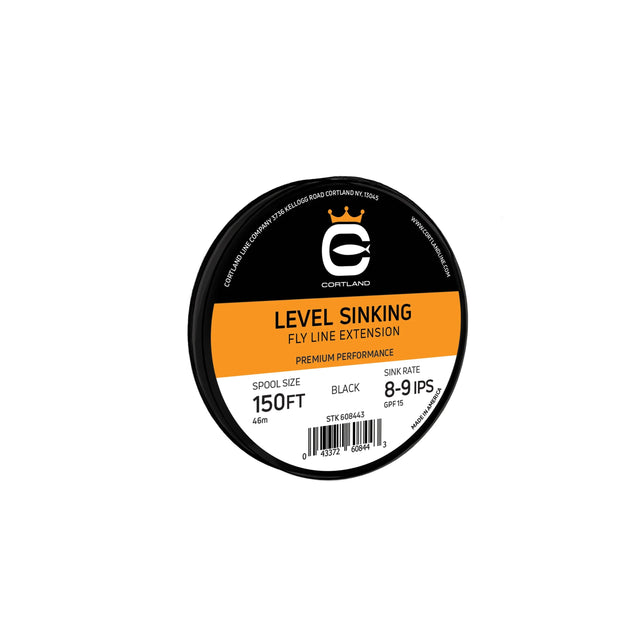 Cortland Level Sinking Line 150 ft. Fly Line