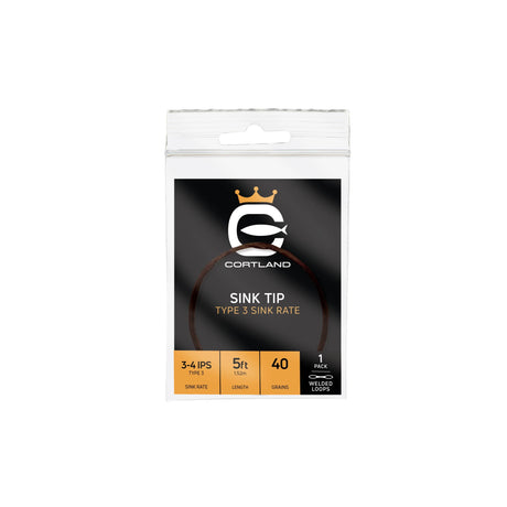 Cortland Sink Tip Leader