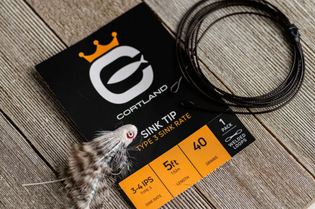 Cortland Sink Tip Leader