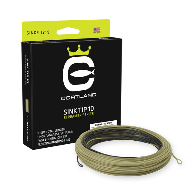Cortland Streamer Sink Tip 10 Fly Line WF5S/F Fly Line