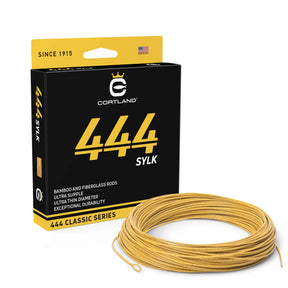 Cortland Sylk Fly Line Mustard Double Taper Fly Line