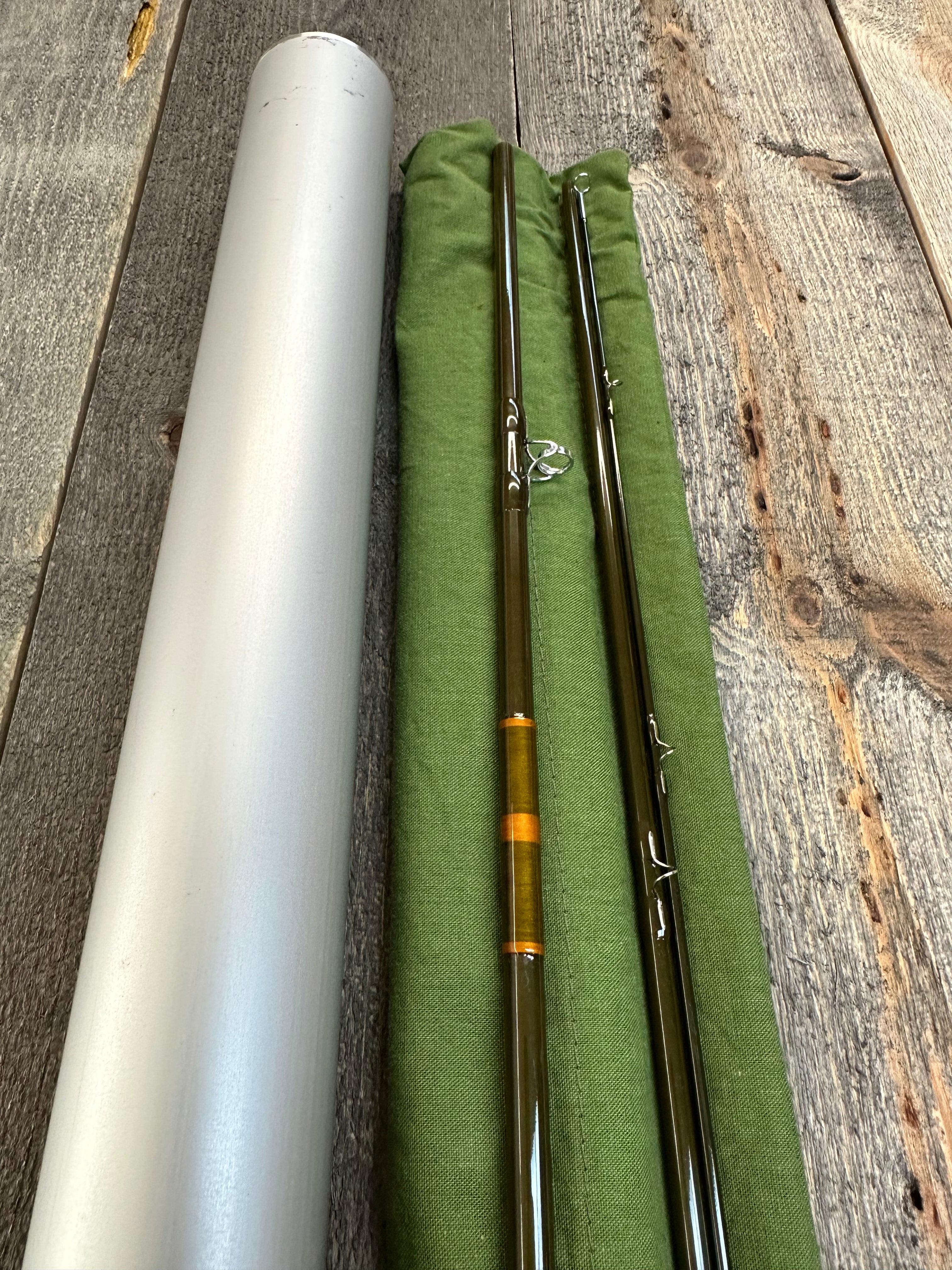 cts fishing pole CTS Fiberglass Fly Rod 8' 5wt (used) – Dakota Angler & Outfitter