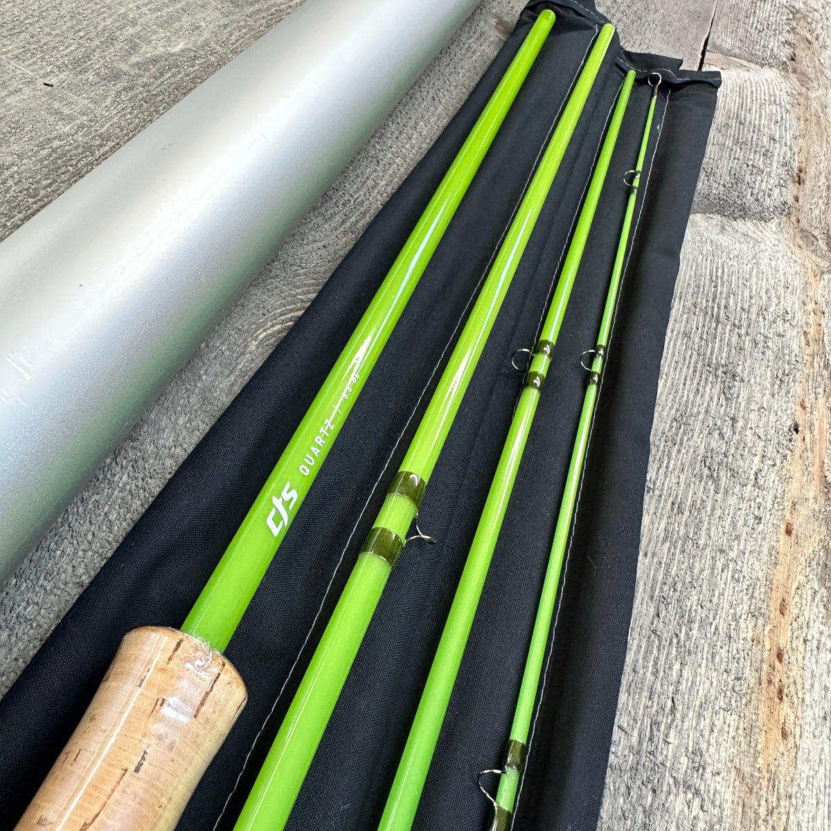 CTS Fiberglass Fly Rod 8' 6