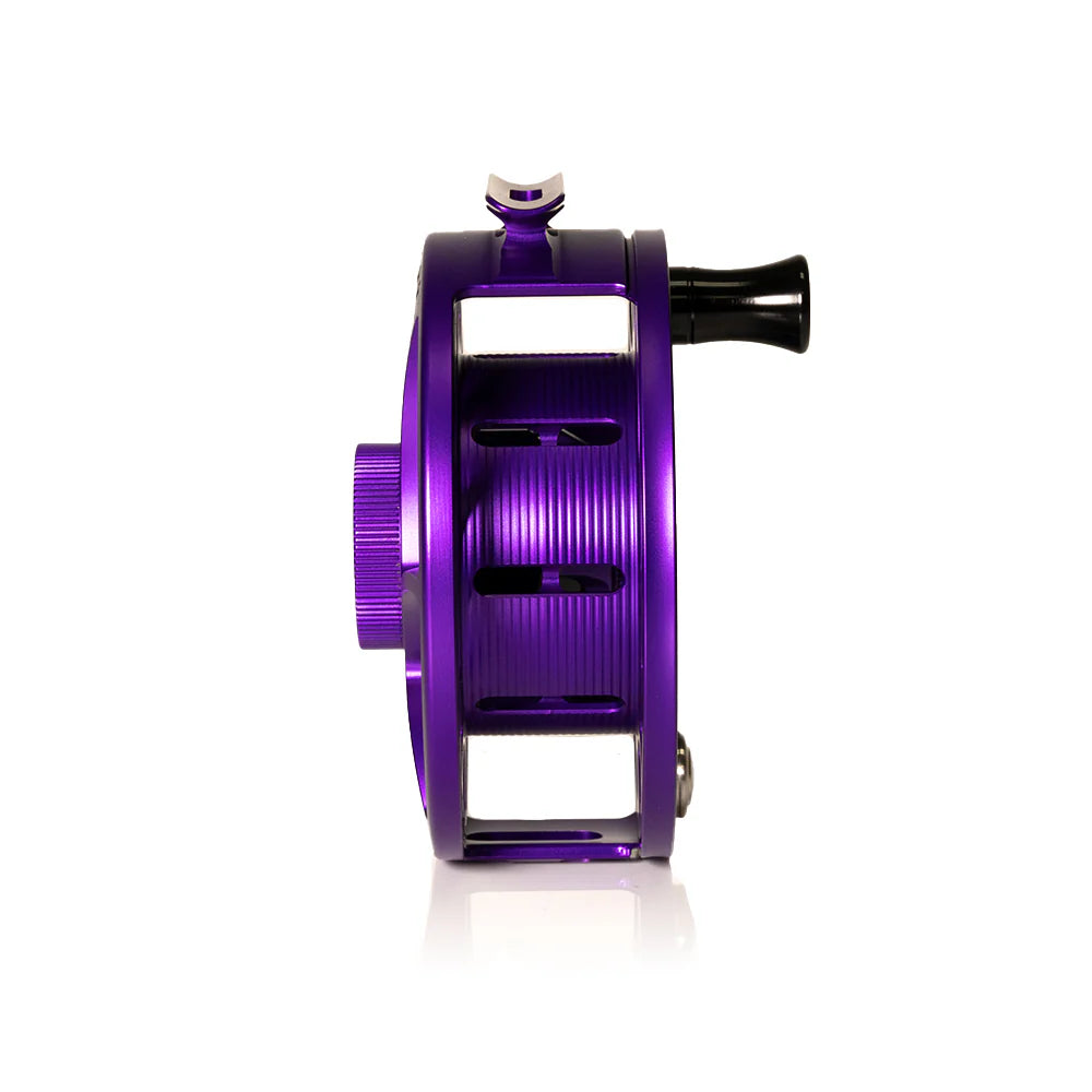 Custom Hatch Iconic Phantom Purple Reel Fly Reel