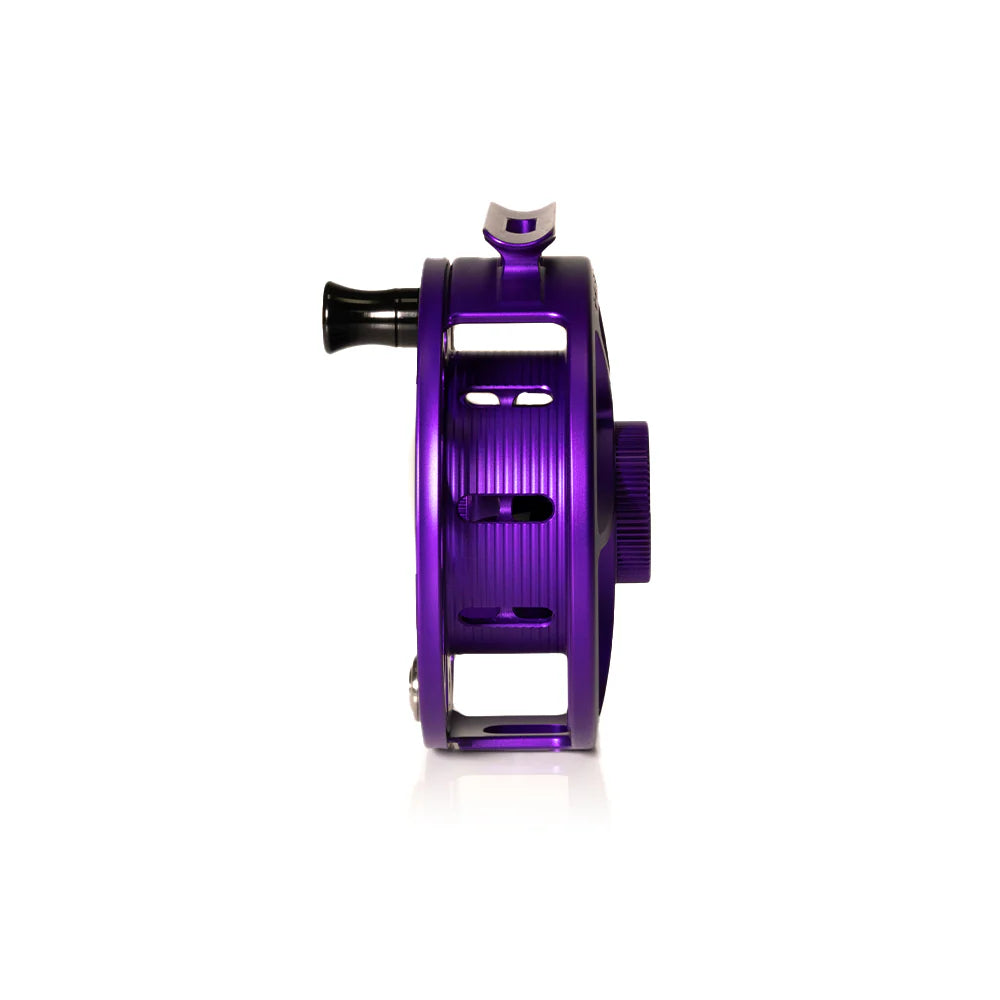 Custom Hatch Iconic Phantom Purple Reel Fly Reel