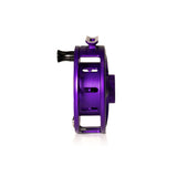 Custom Hatch Iconic Phantom Purple Reel Fly Reel