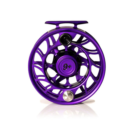 Custom Hatch Iconic Phantom Purple Reel 9+ LA Fly Reel