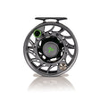 Custom Hatch Iconic Reel Cyber Grey 4 Plus Large Arbor Fly Reel