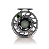 Custom Hatch Iconic Reel Cyber Grey 4 Plus Large Arbor Fly Reel