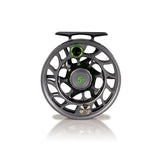 Custom Hatch Iconic Reel Cyber Grey 5 Plus Large Arbor Fly Reel