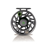 Custom Hatch Iconic Reel Cyber Grey 7 Plus Large Arbor Fly Reel