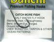 Daiichi 2546 Stainless Saltwater Hook 100 pack 6 Hooks