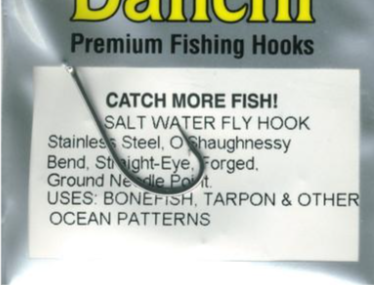 Daiichi 2546 Stainless Saltwater Hook 100 pack 6 Hooks