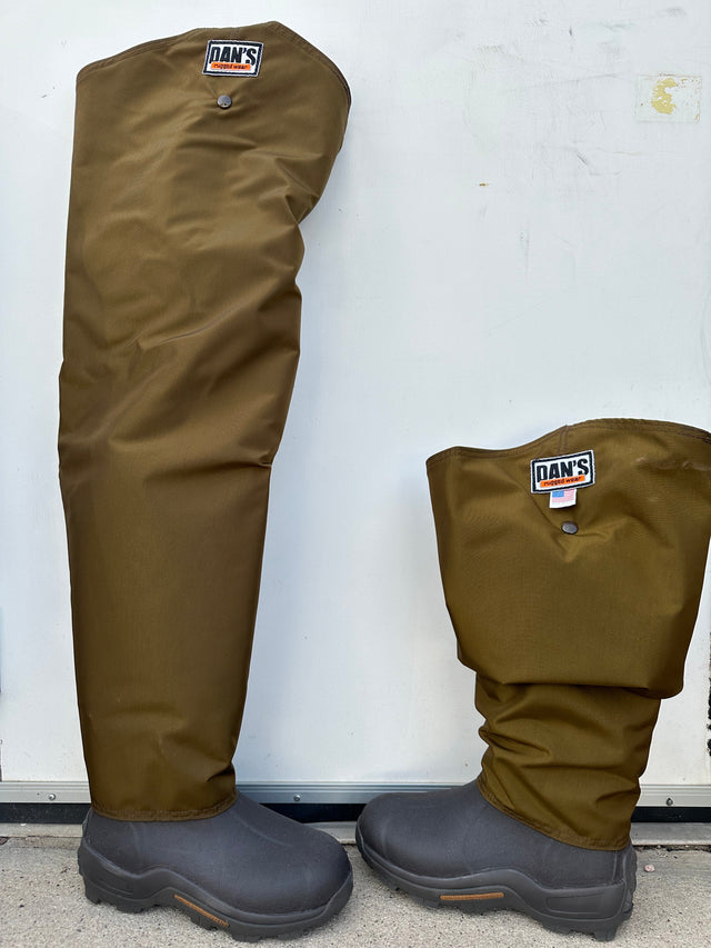 Dan's Hip Waders Five Star Frogleg / 9M Waders