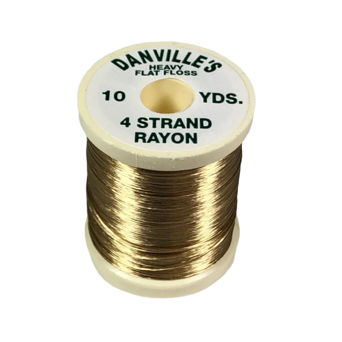 Danville 4 Strand Rayon Floss Coffee Threads