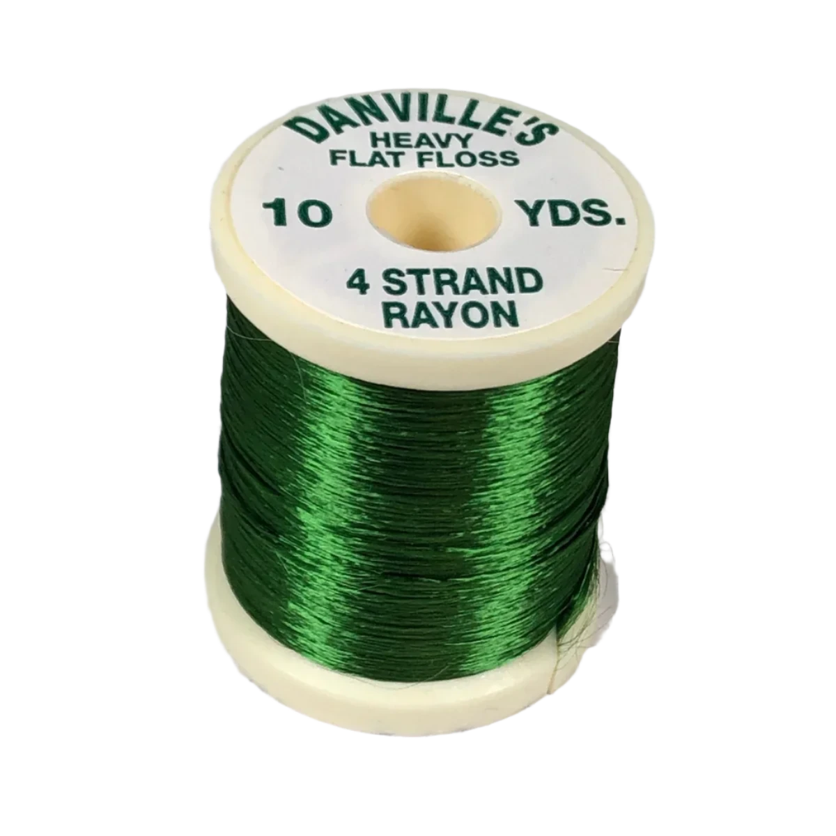 Danville 4 Strand Rayon Floss Kelley Green Threads