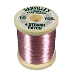 Danville 4 Strand Rayon Floss Pink Threads