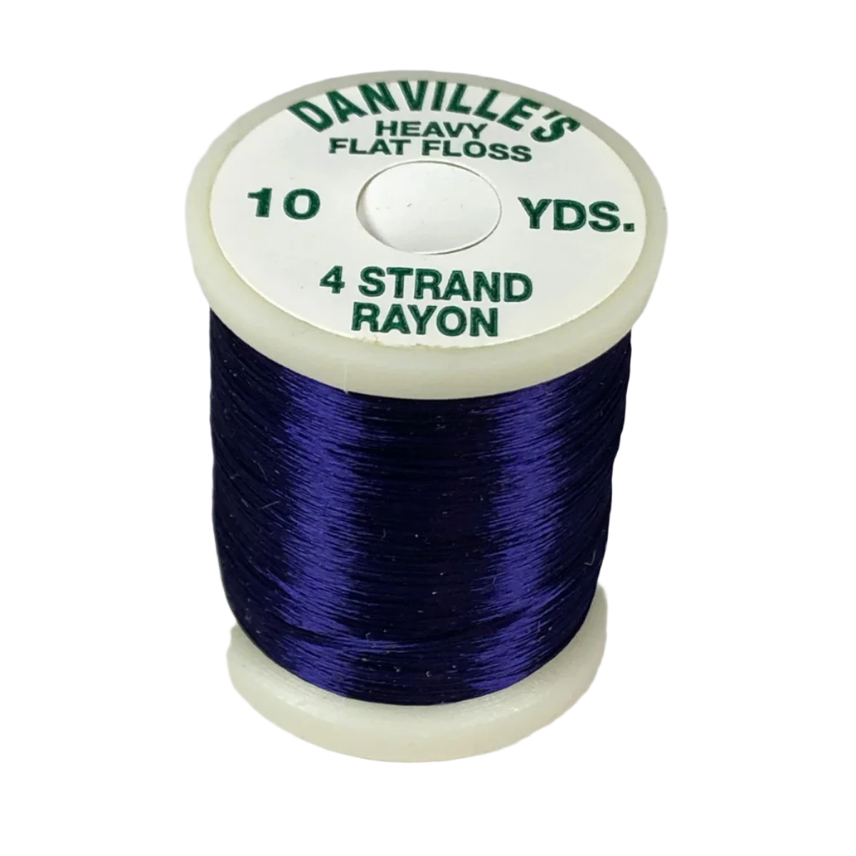 Danville 4 Strand Rayon Floss Purple Threads